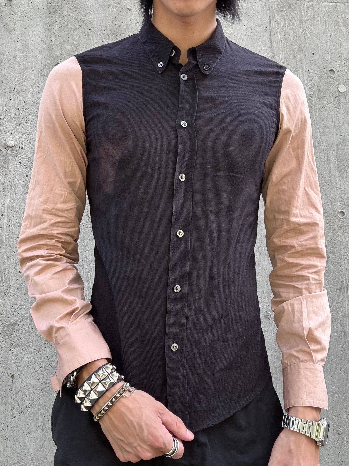 SS/08 Alexander McQueen Bondage Shirt (M)