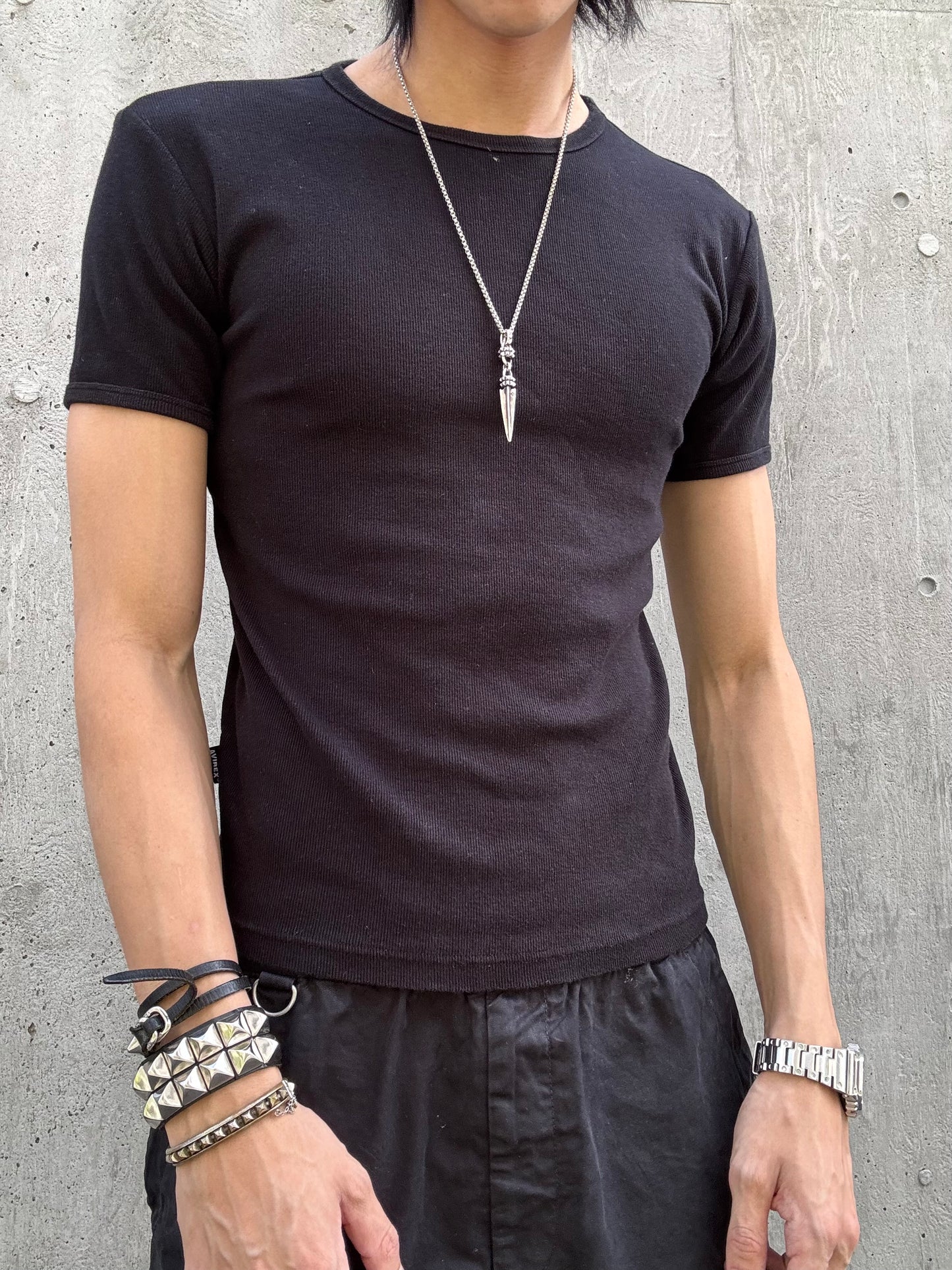 Avirex slim fit Shirt (M)