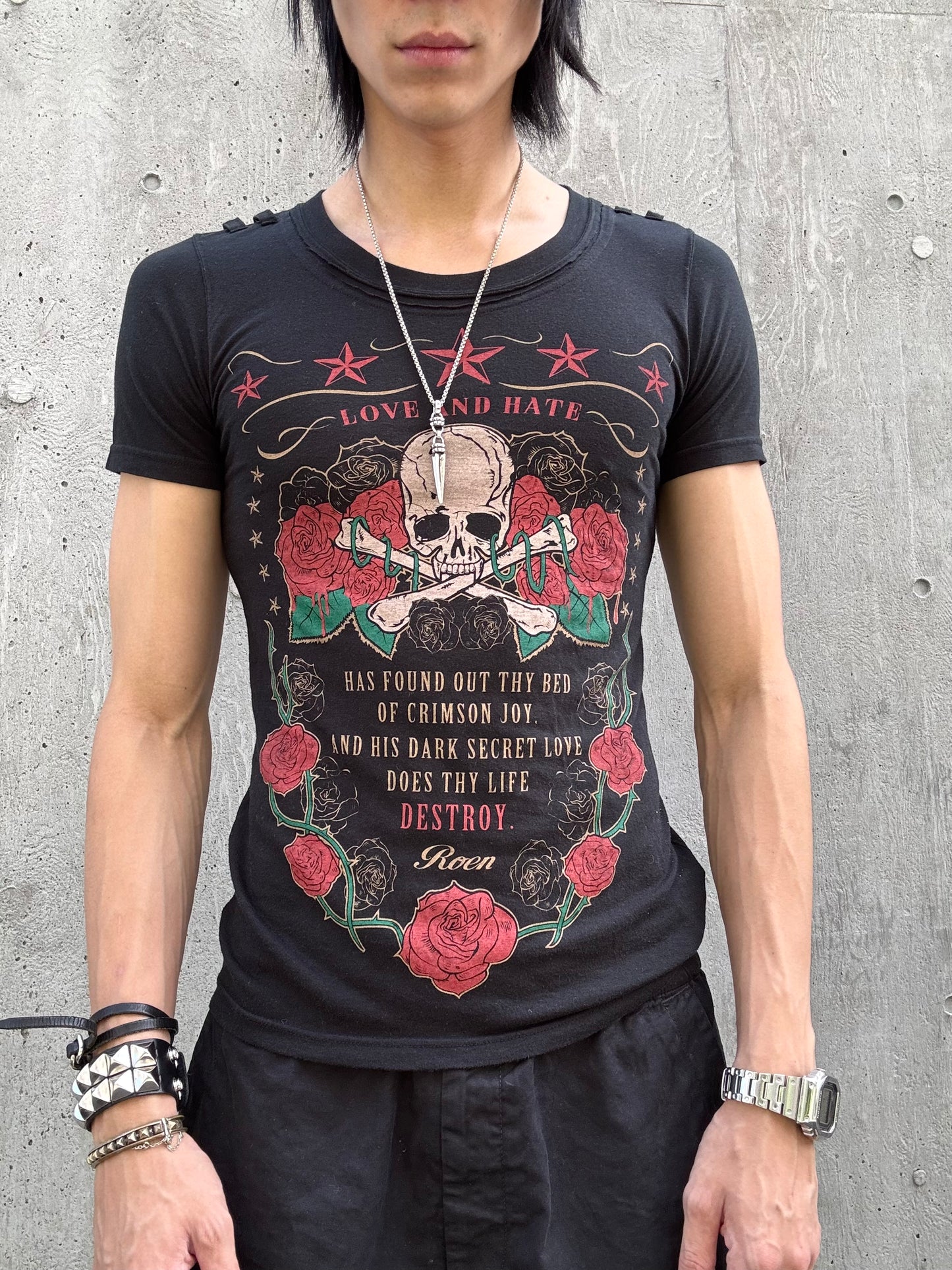 Roen 5 Star Tee (M)