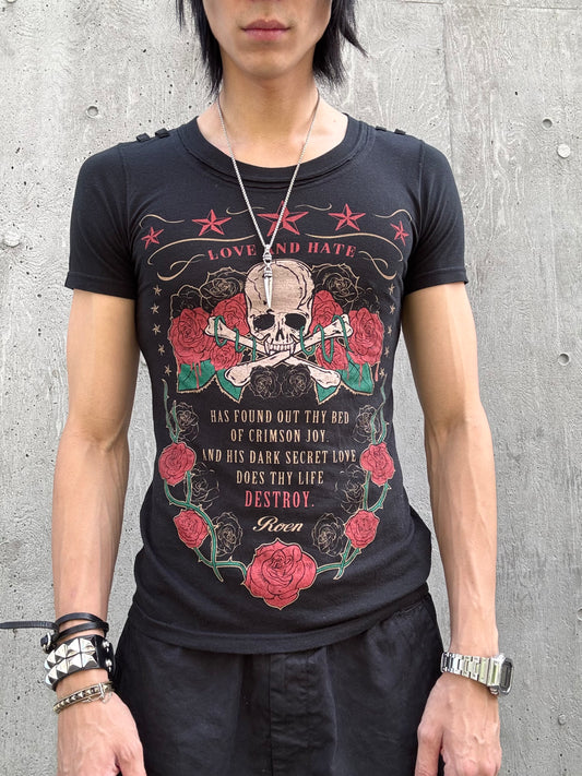 Roen 5 Star Tee (M)