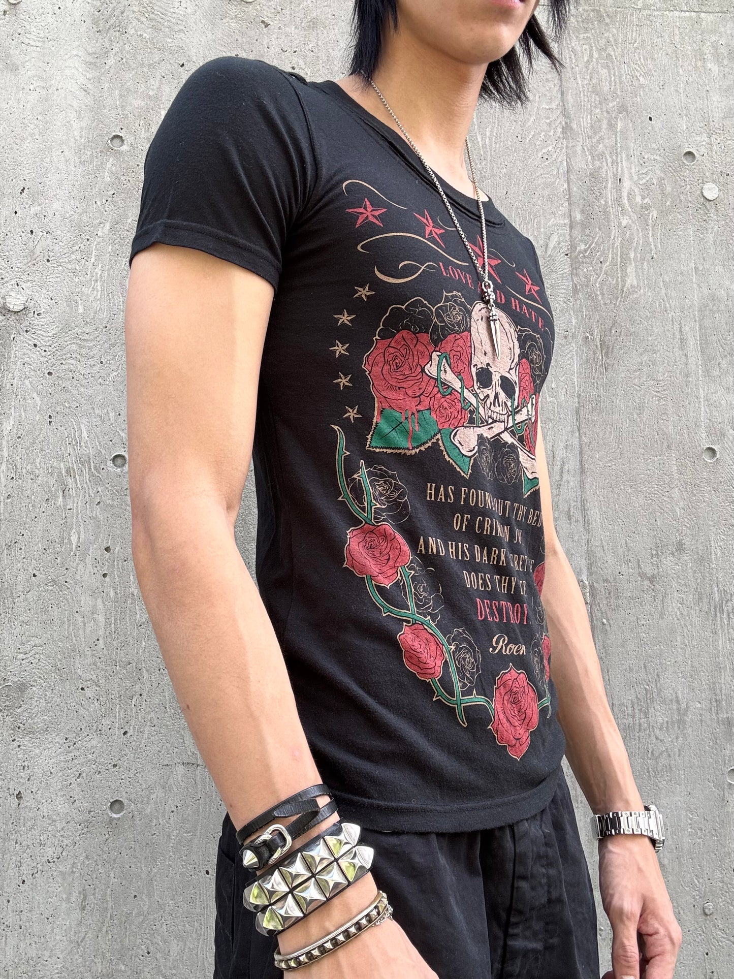 Roen 5 Star Tee (M)