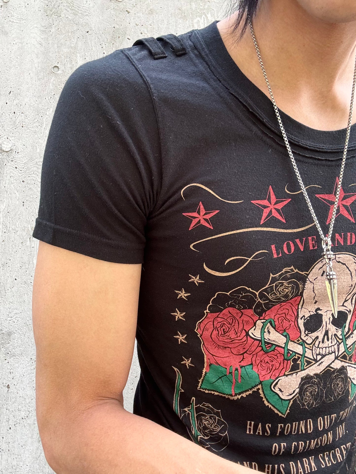 Roen 5 Star Tee (M)