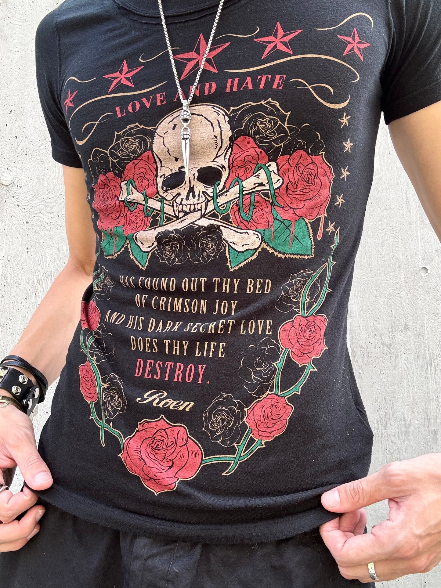 Roen 5 Star Tee (M)