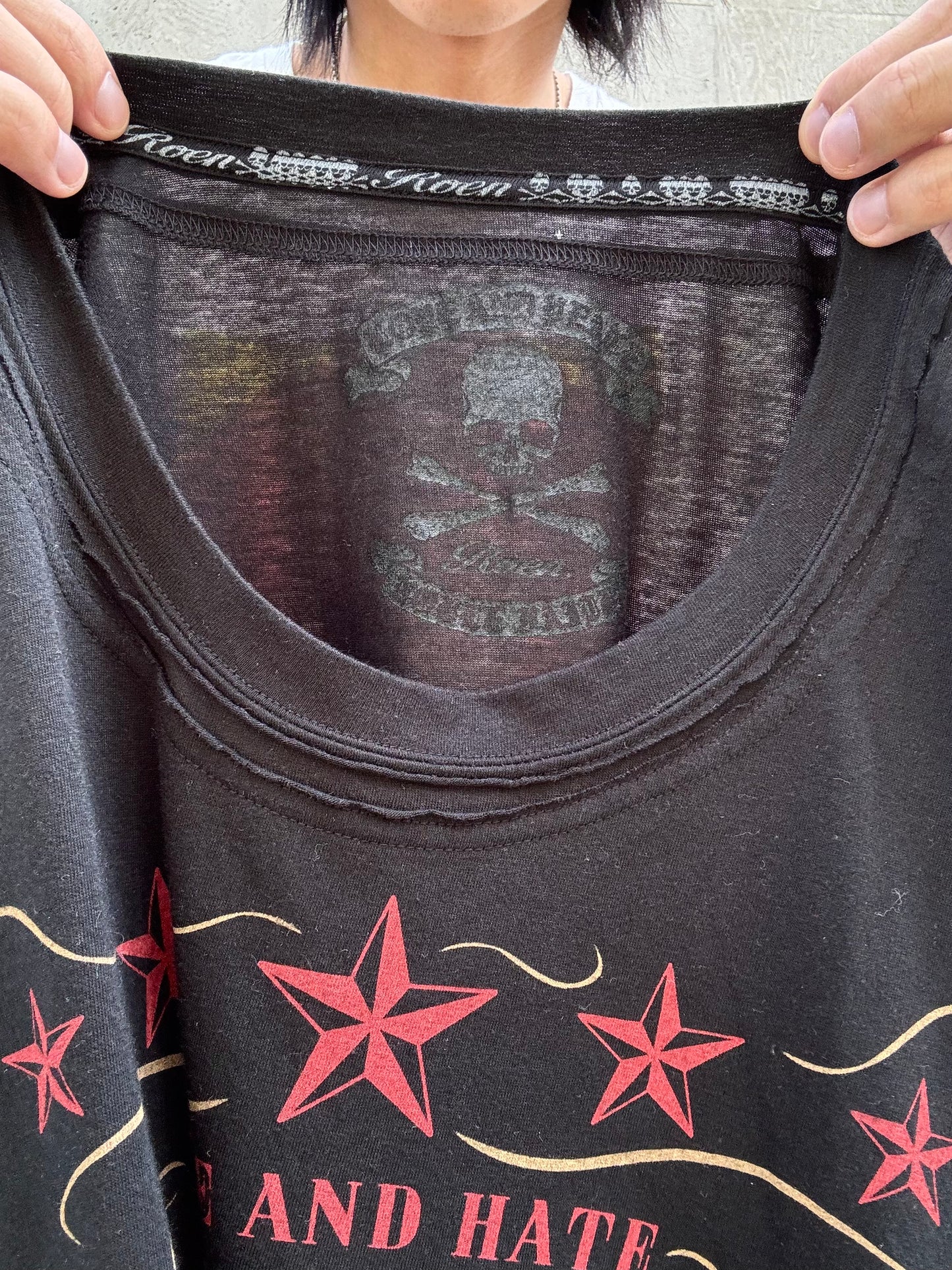 Roen 5 Star Tee (M)