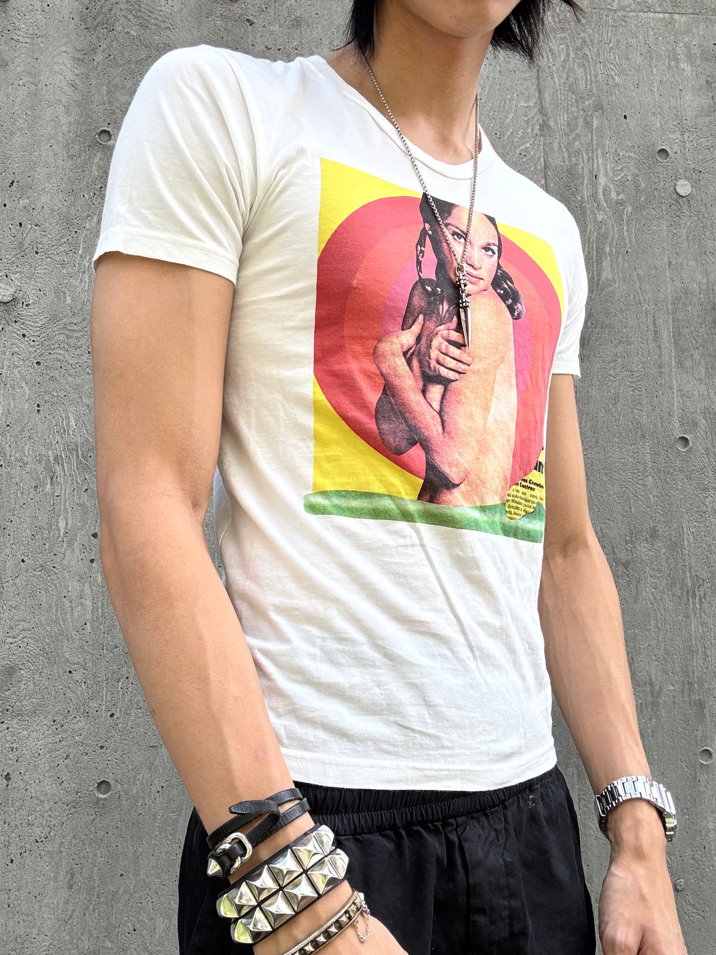 Hysteric Glamour Dandelion Seeds Tee (M)
