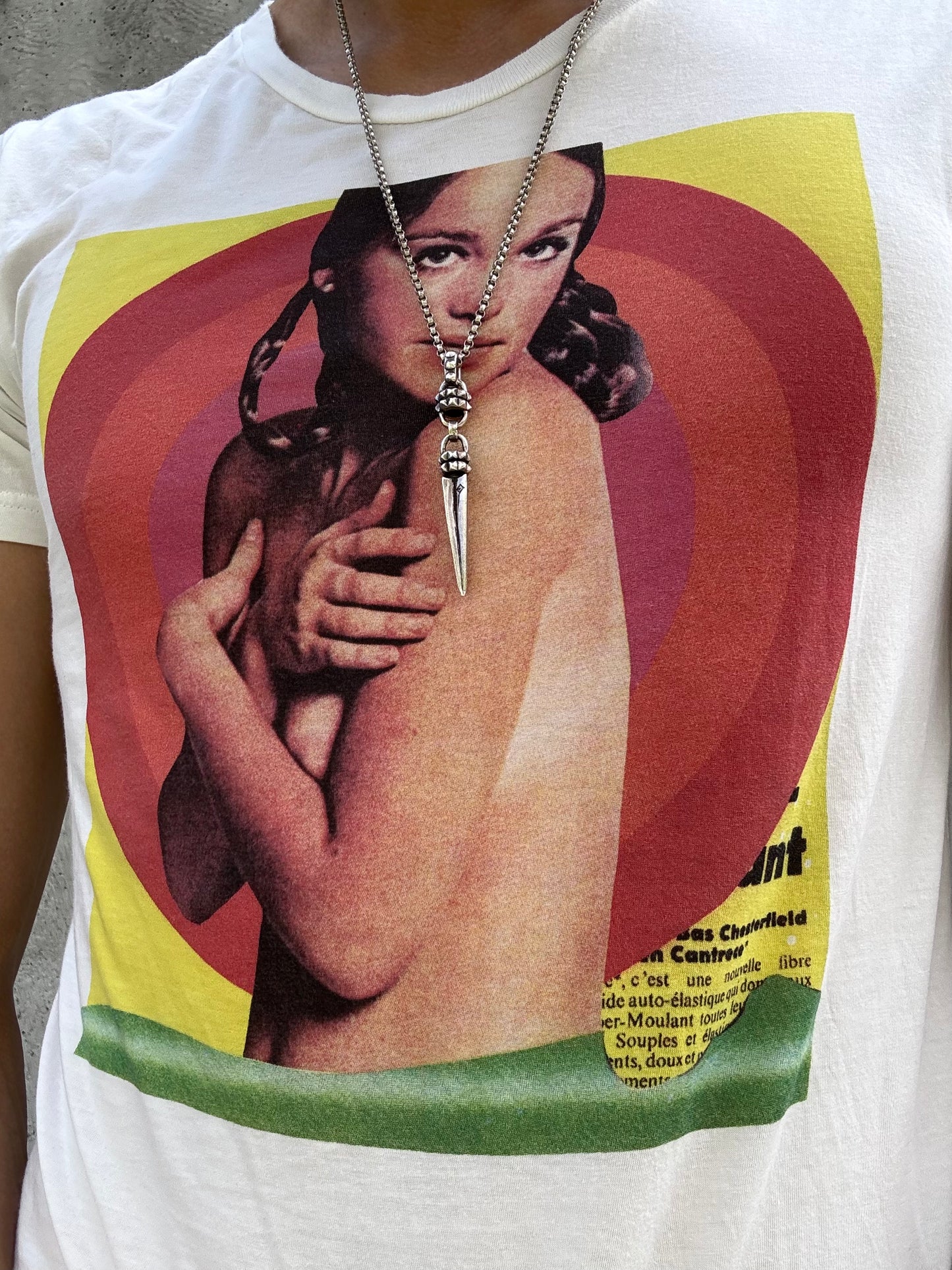 Hysteric Glamour Dandelion Seeds Tee (M)