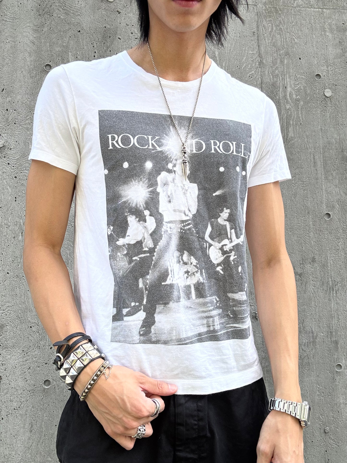 Lad Musician Mick Jagger Tee (M)