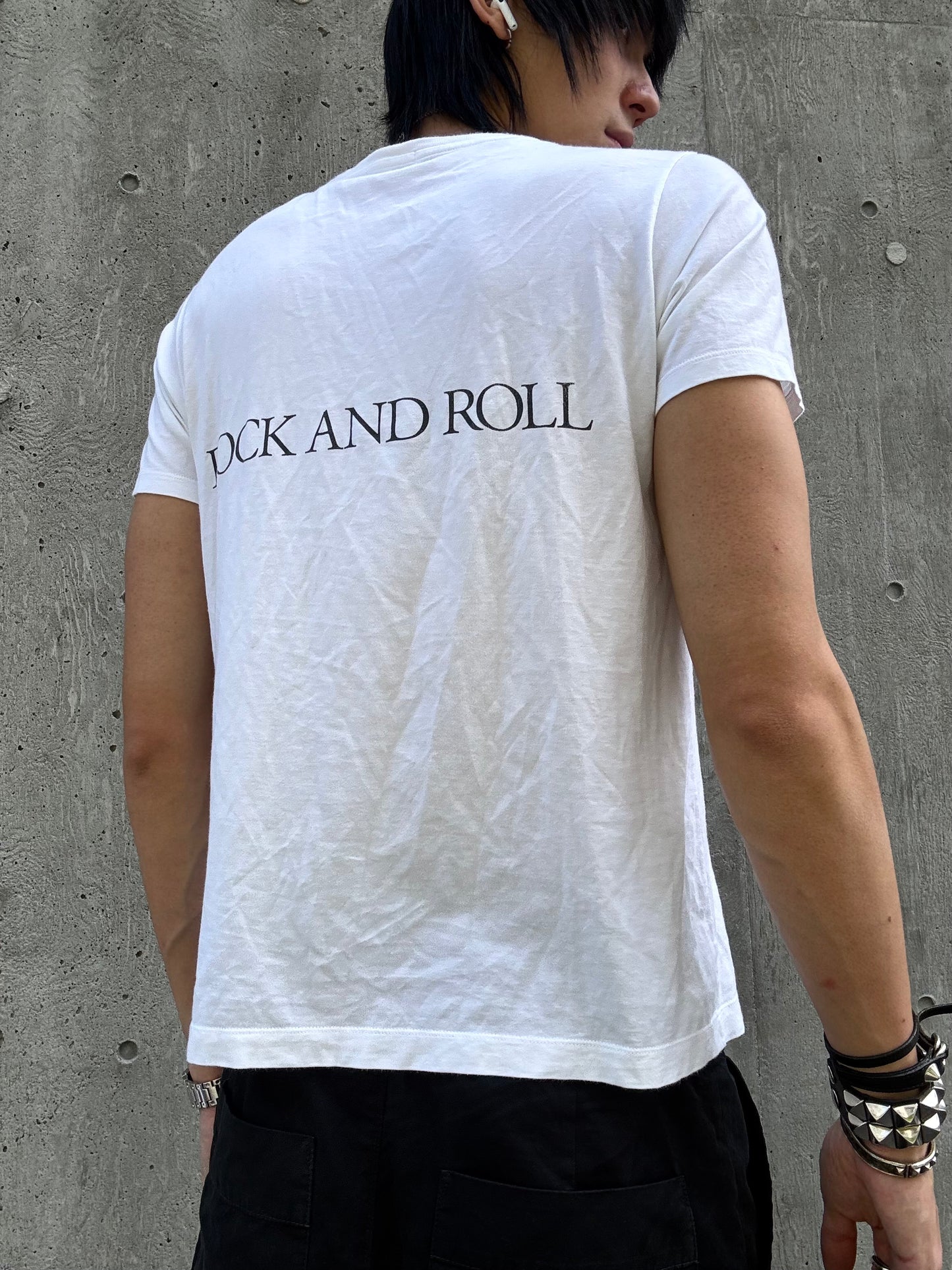 Lad Musician Mick Jagger Tee (M)