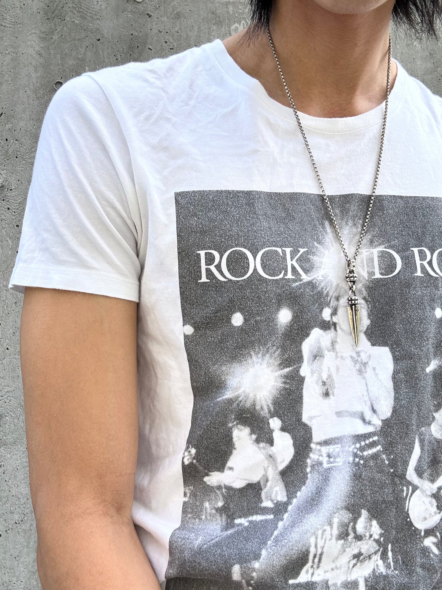 Lad Musician Mick Jagger Tee (M)