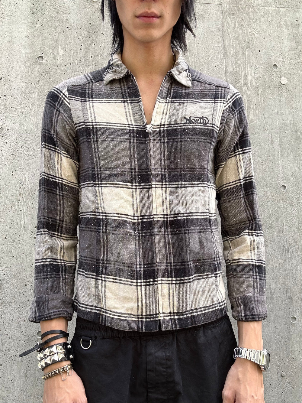 Final Home Urban Zip Up Shirt (S)