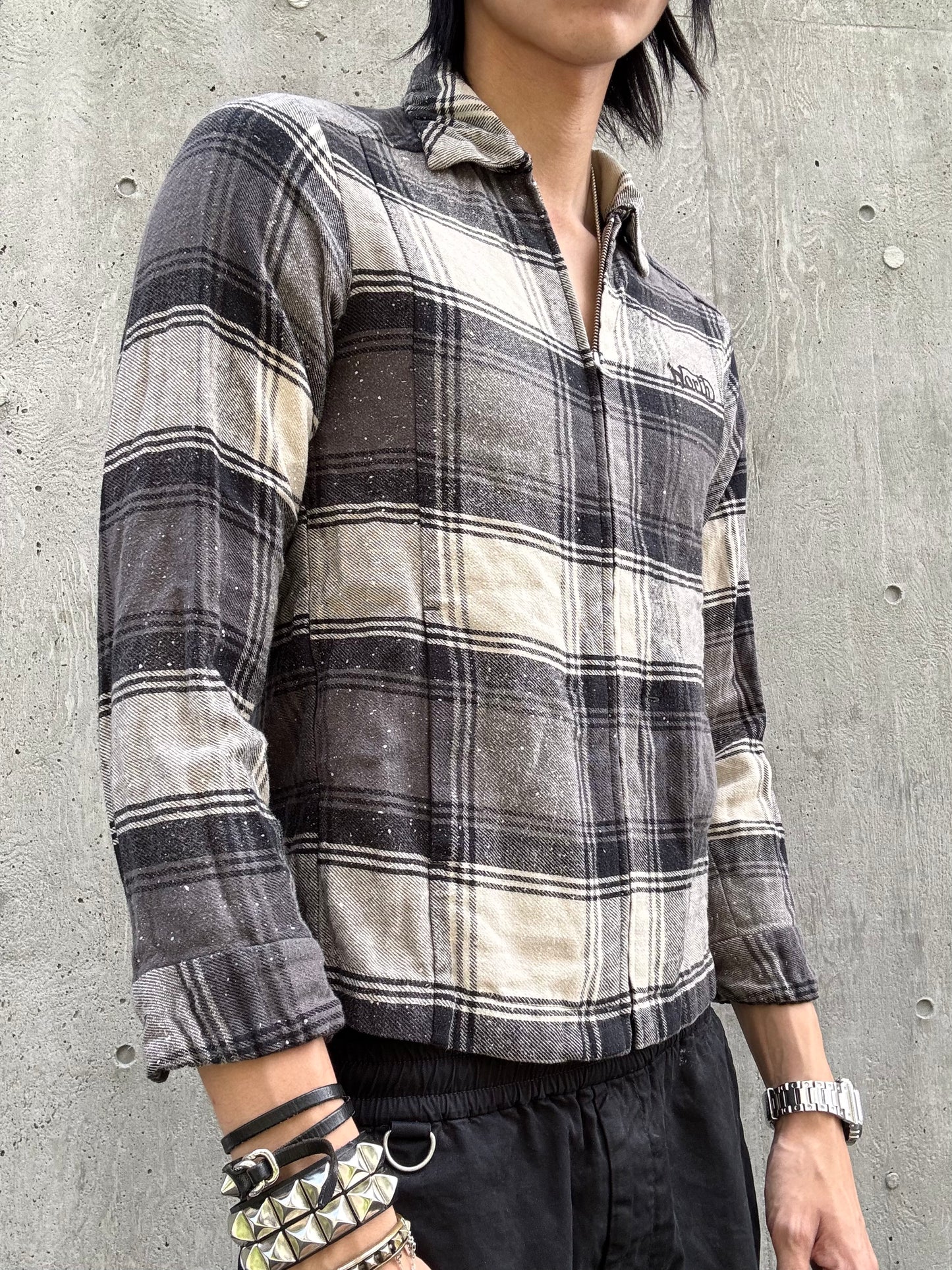 Final Home Urban Zip Up Shirt (S)