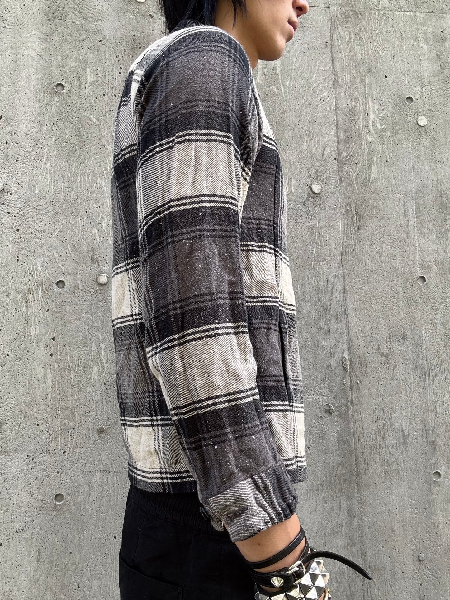Final Home Urban Zip Up Shirt (S)