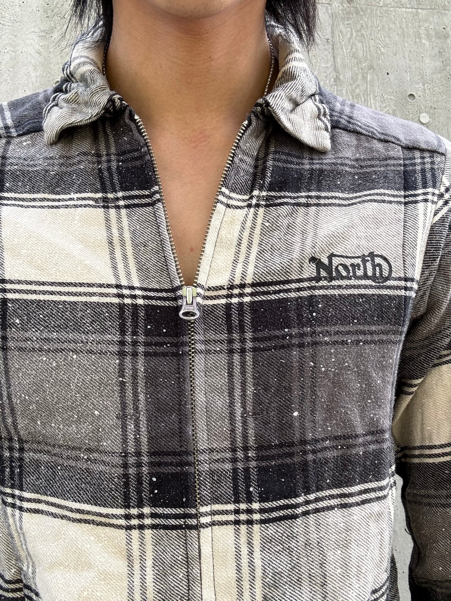 Final Home Urban Zip Up Shirt (S)