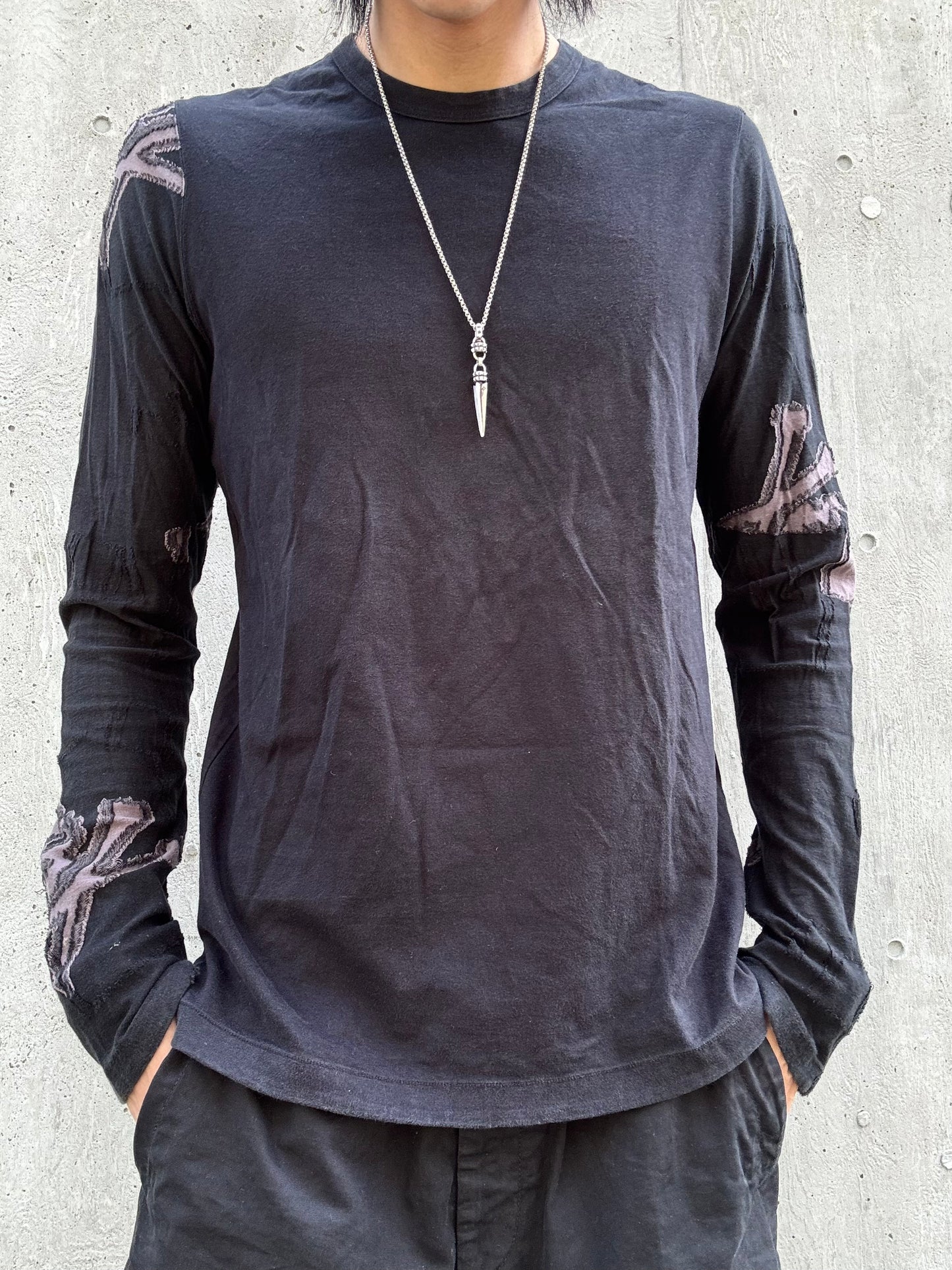 Mastermind Japan Tight fit Skull Longsleeve (XL)