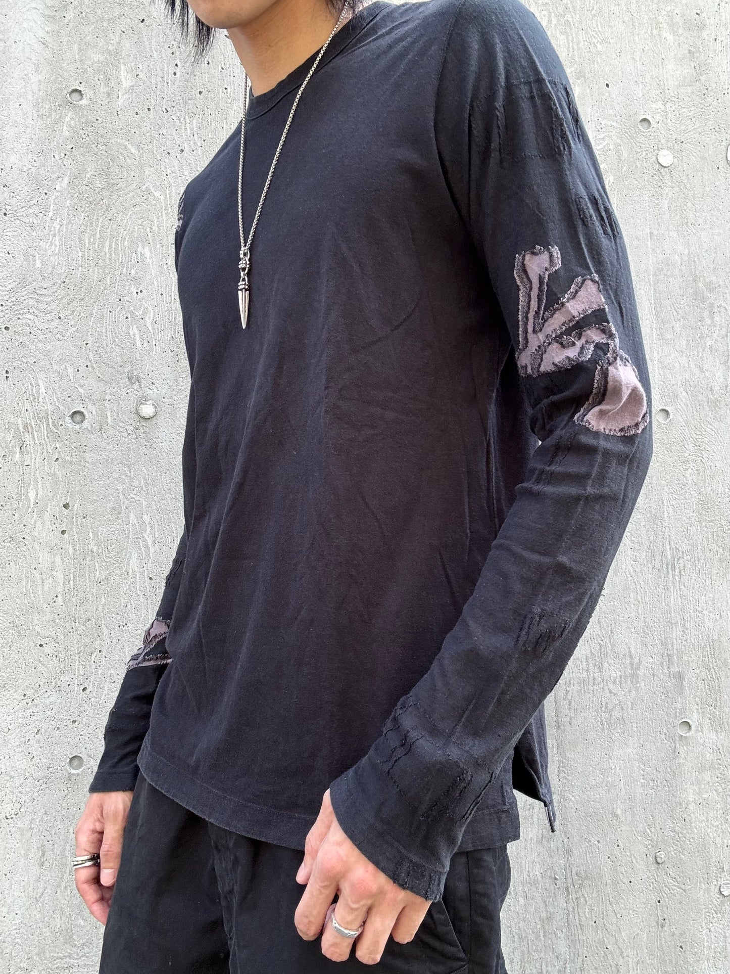 Mastermind Japan Tight fit Skull Longsleeve (XL)