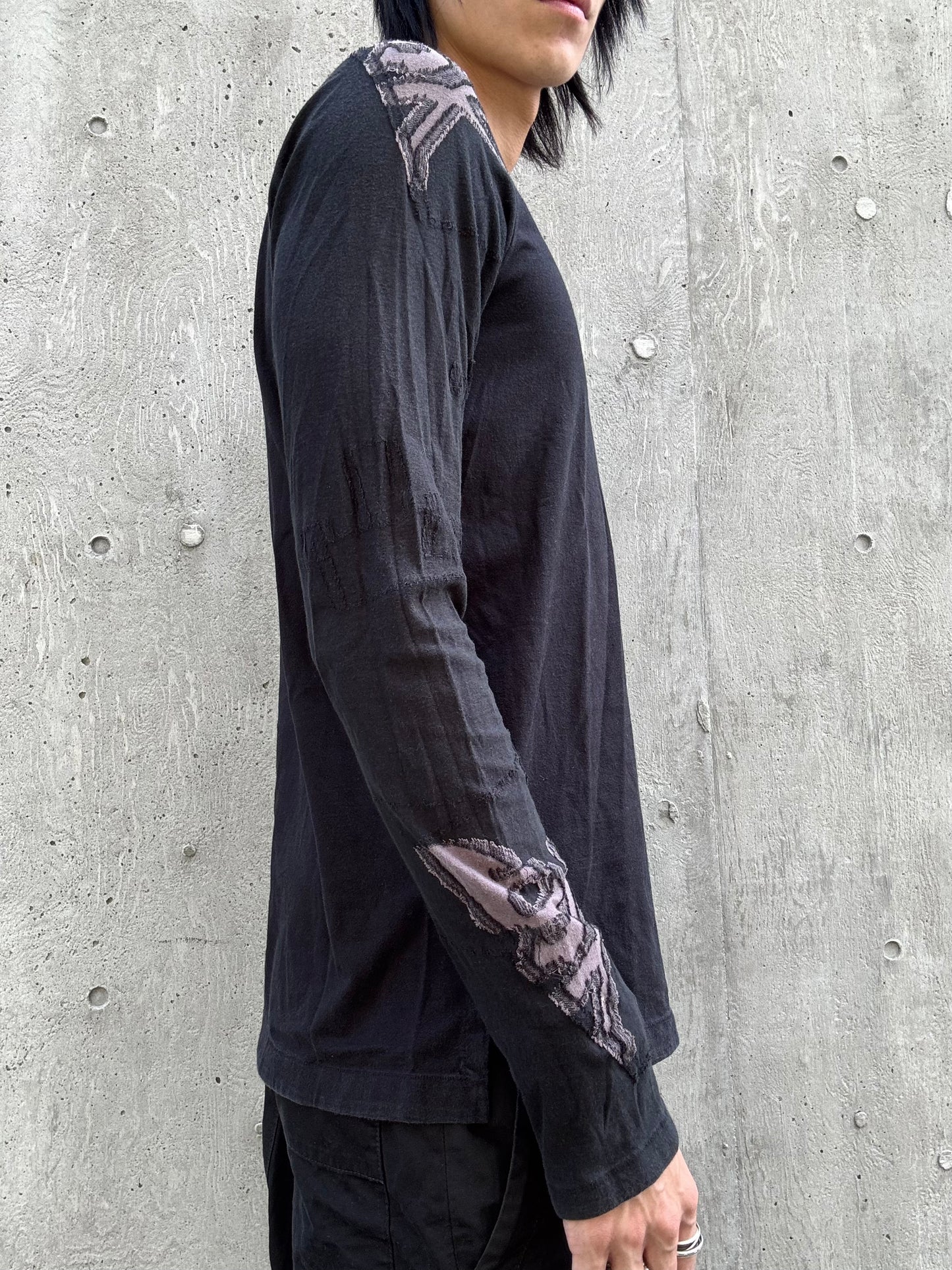 Mastermind Japan Tight fit Skull Longsleeve (XL)