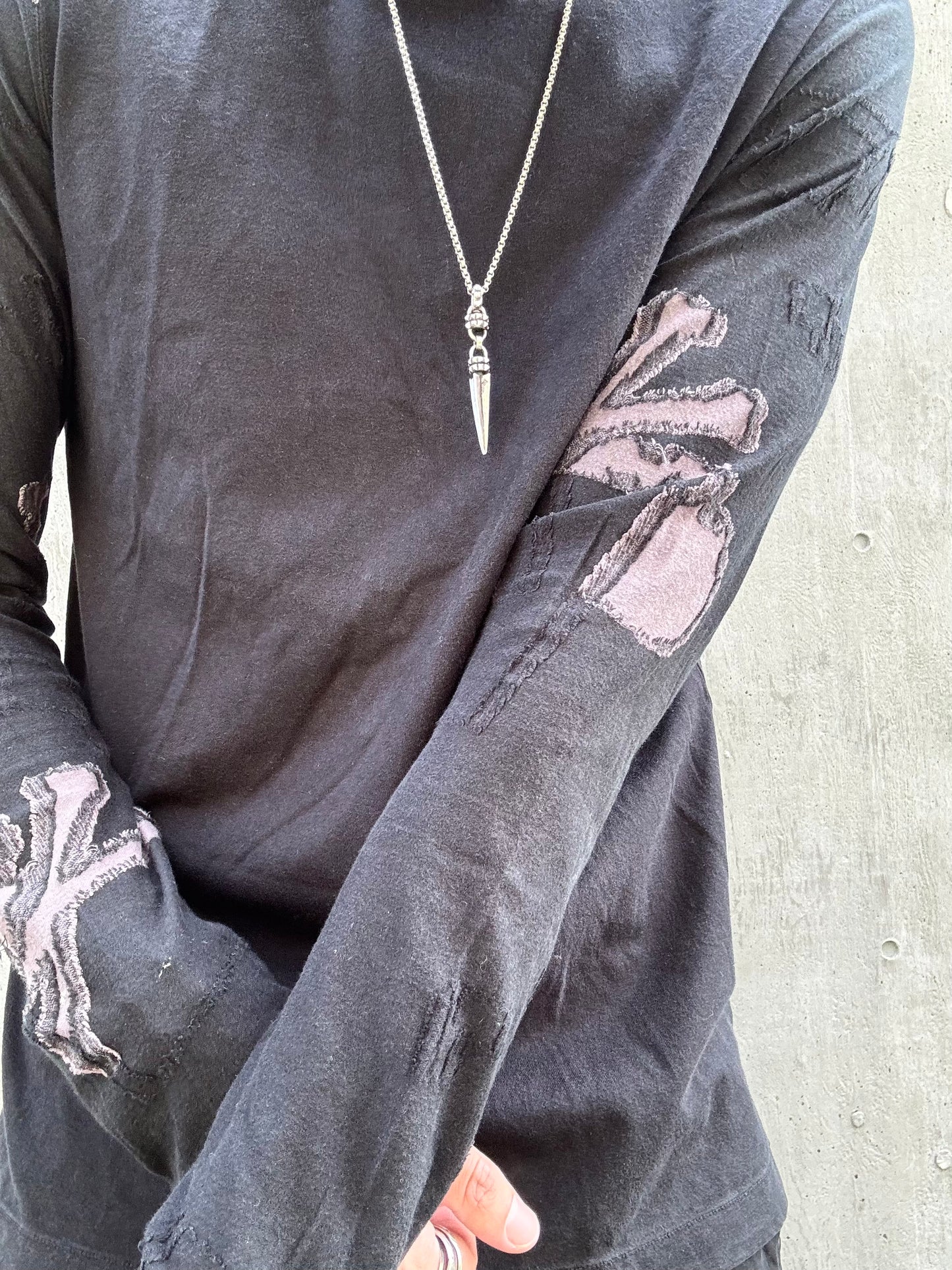 Mastermind Japan Tight fit Skull Longsleeve (XL)