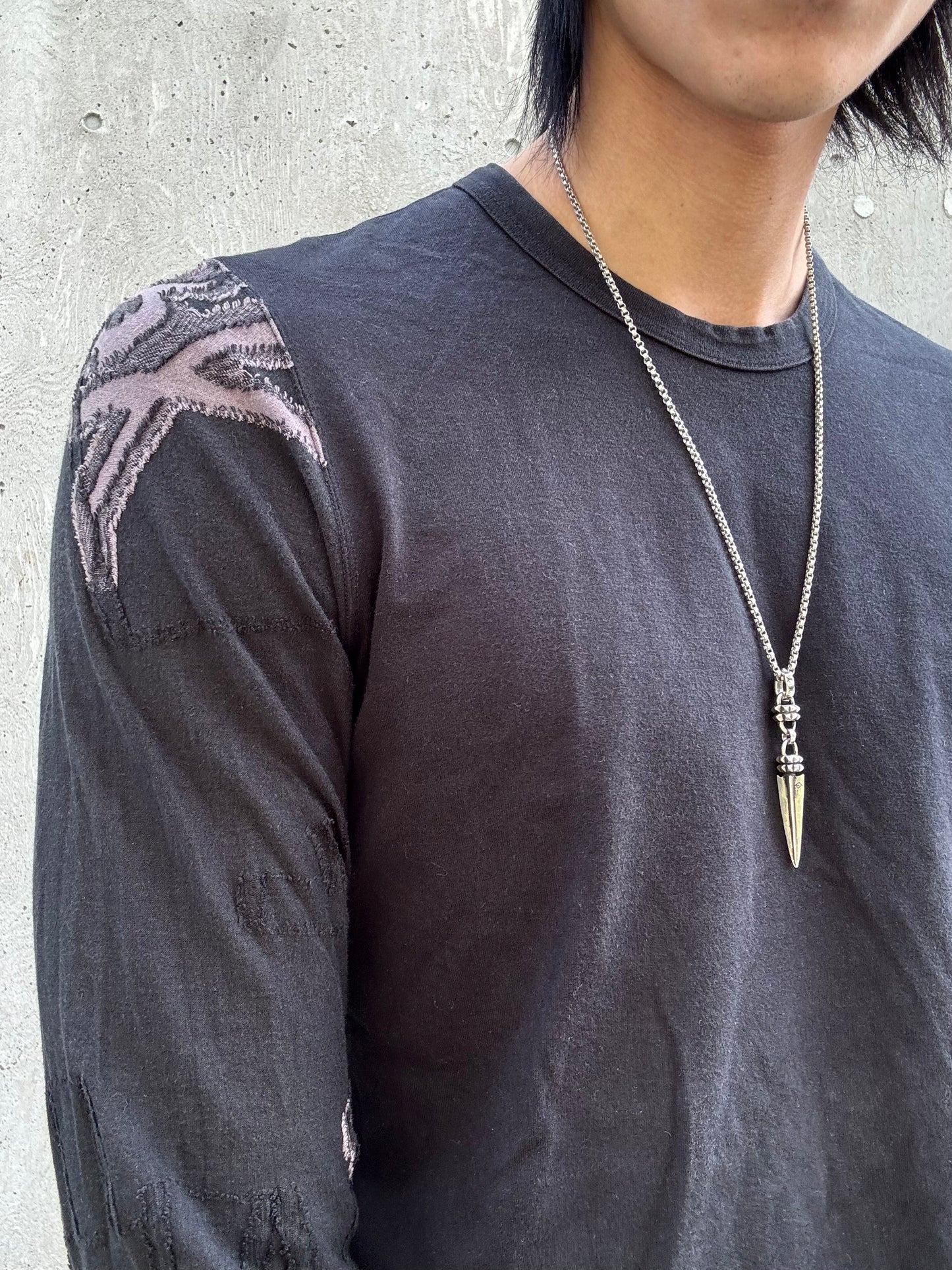 Mastermind Japan Tight fit Skull Longsleeve (XL)