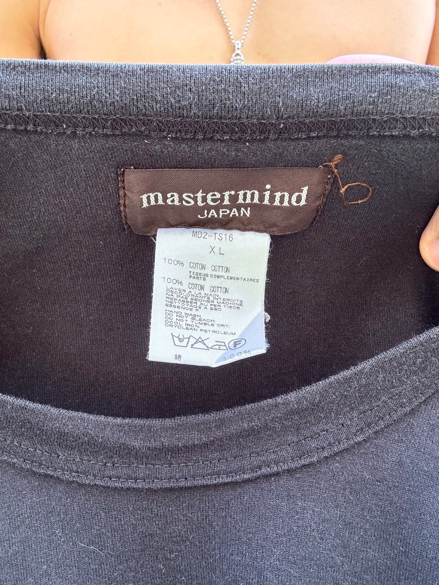 Mastermind Japan Tight fit Skull Longsleeve (XL)