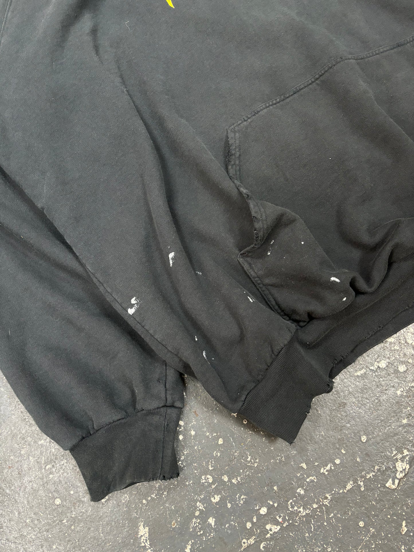 Balenciaga Metal Logo Hoodie (XL)