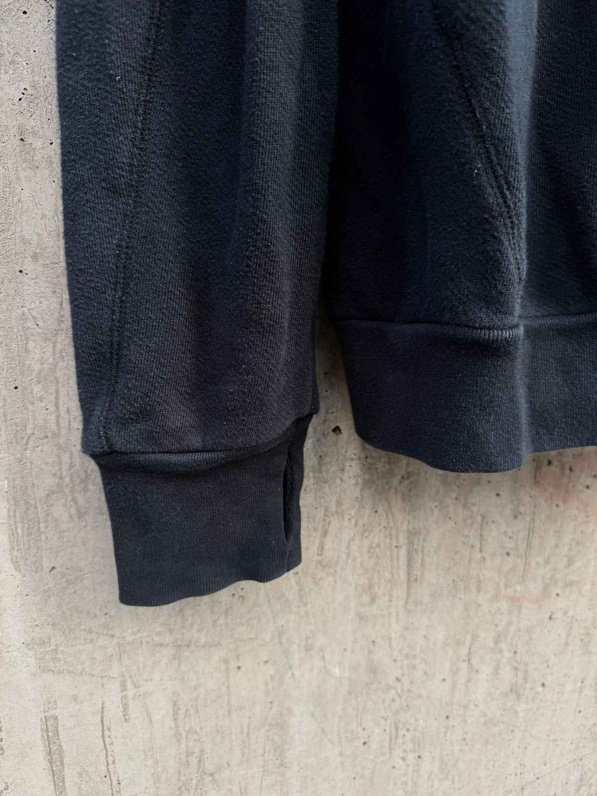 11 By Boris Bidjan Saberi Zip Collar Mask Fleece Hoodie (L)