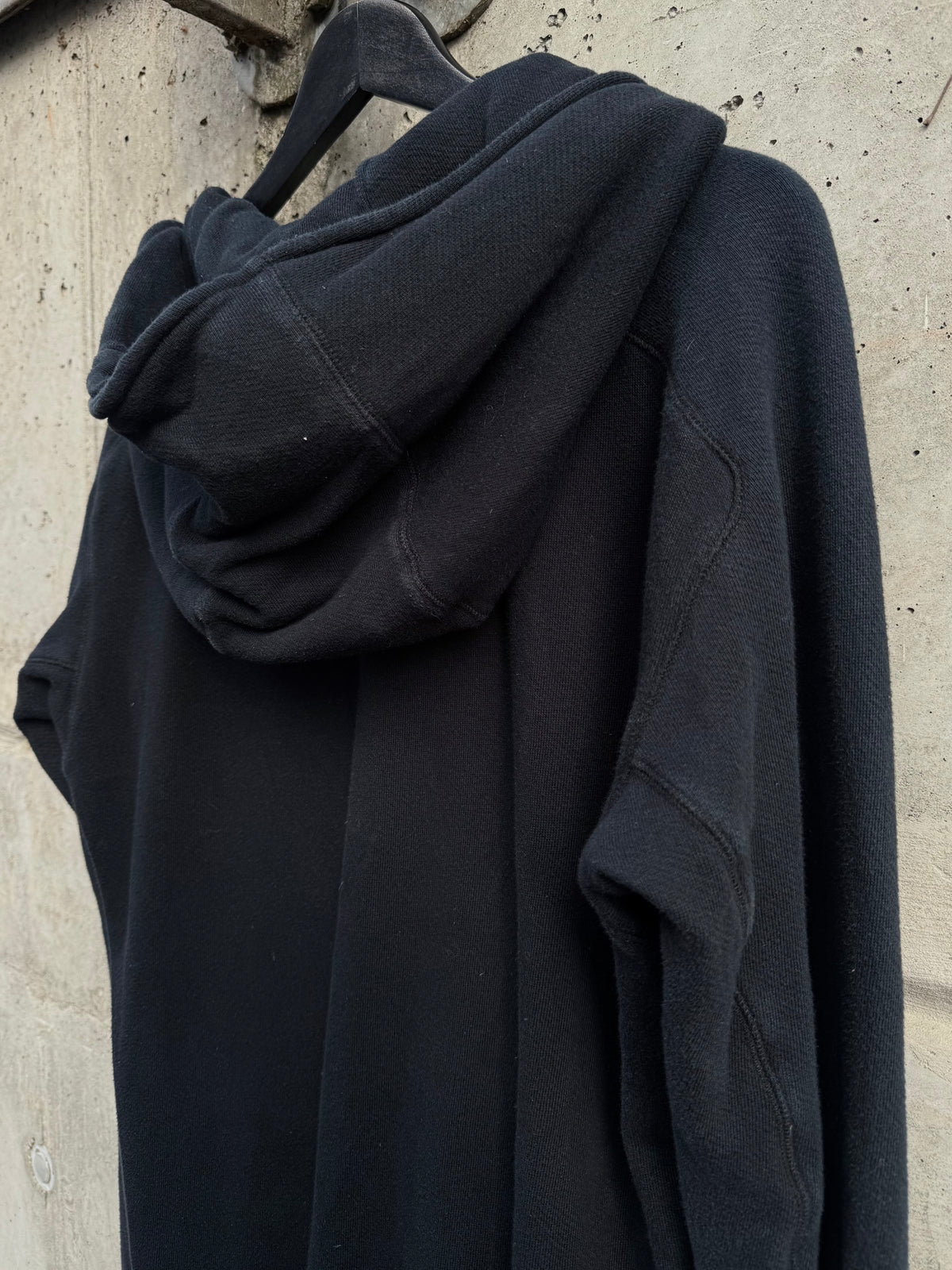 11 By Boris Bidjan Saberi Zip Collar Mask Fleece Hoodie (L)
