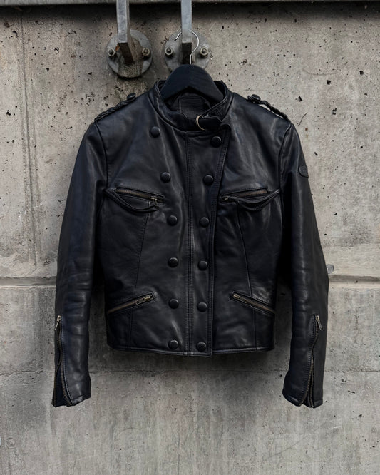Hein Gericke Leather Biker Jacket (38)
