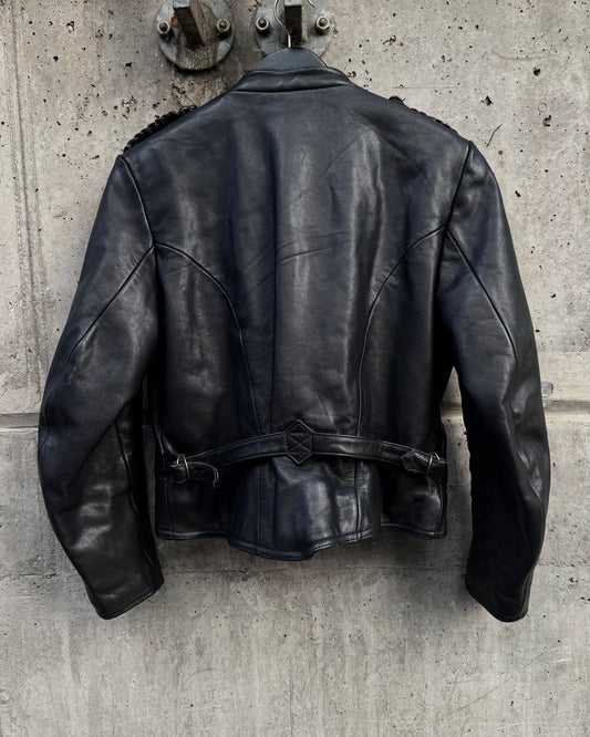 Hein Gericke Leather Biker Jacket (38)