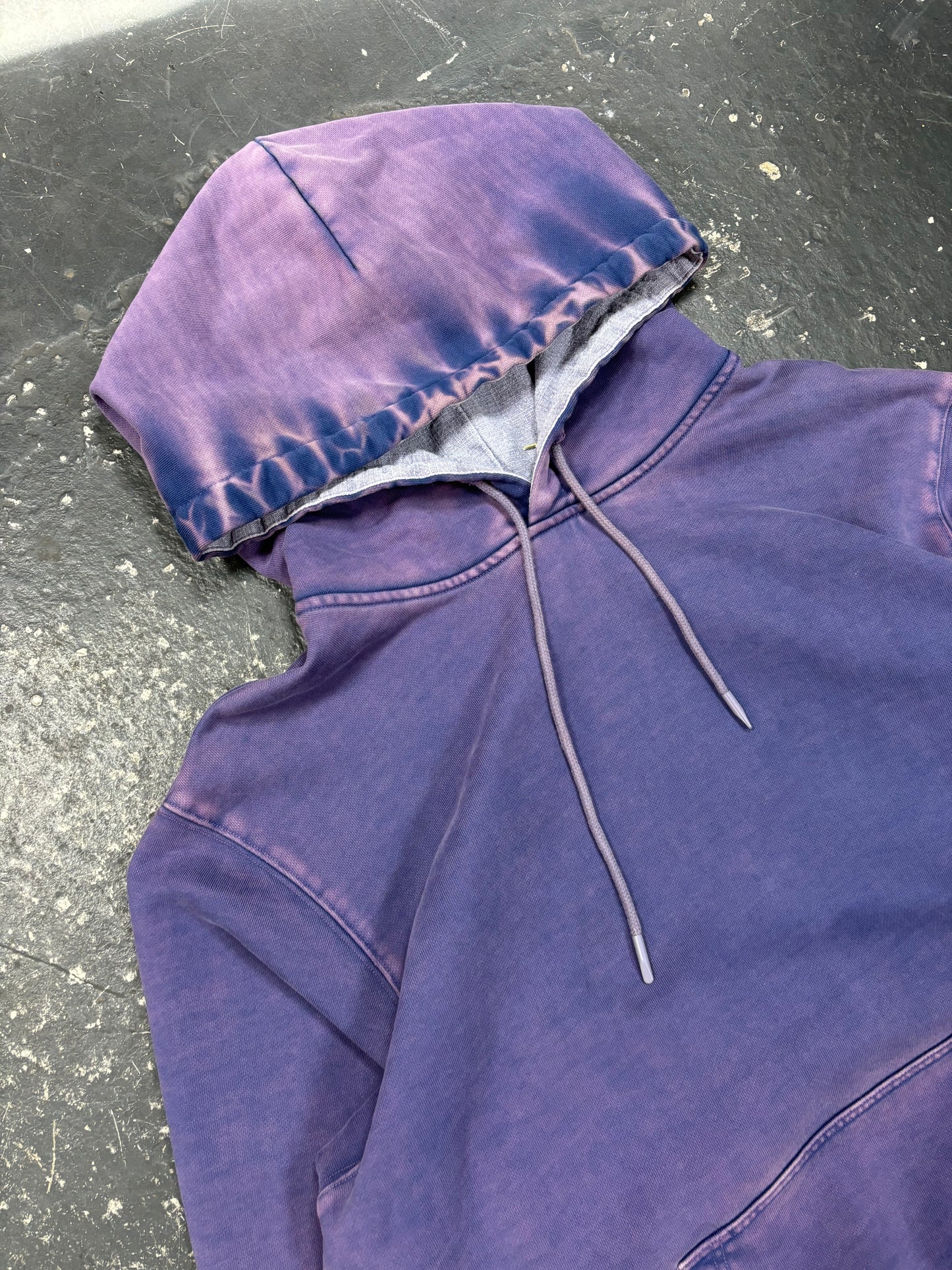 XLIM Purple Faded Hoodie (M)