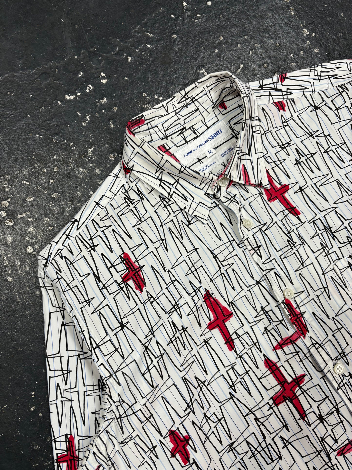 Comme des Garcons Star Shirt (M)