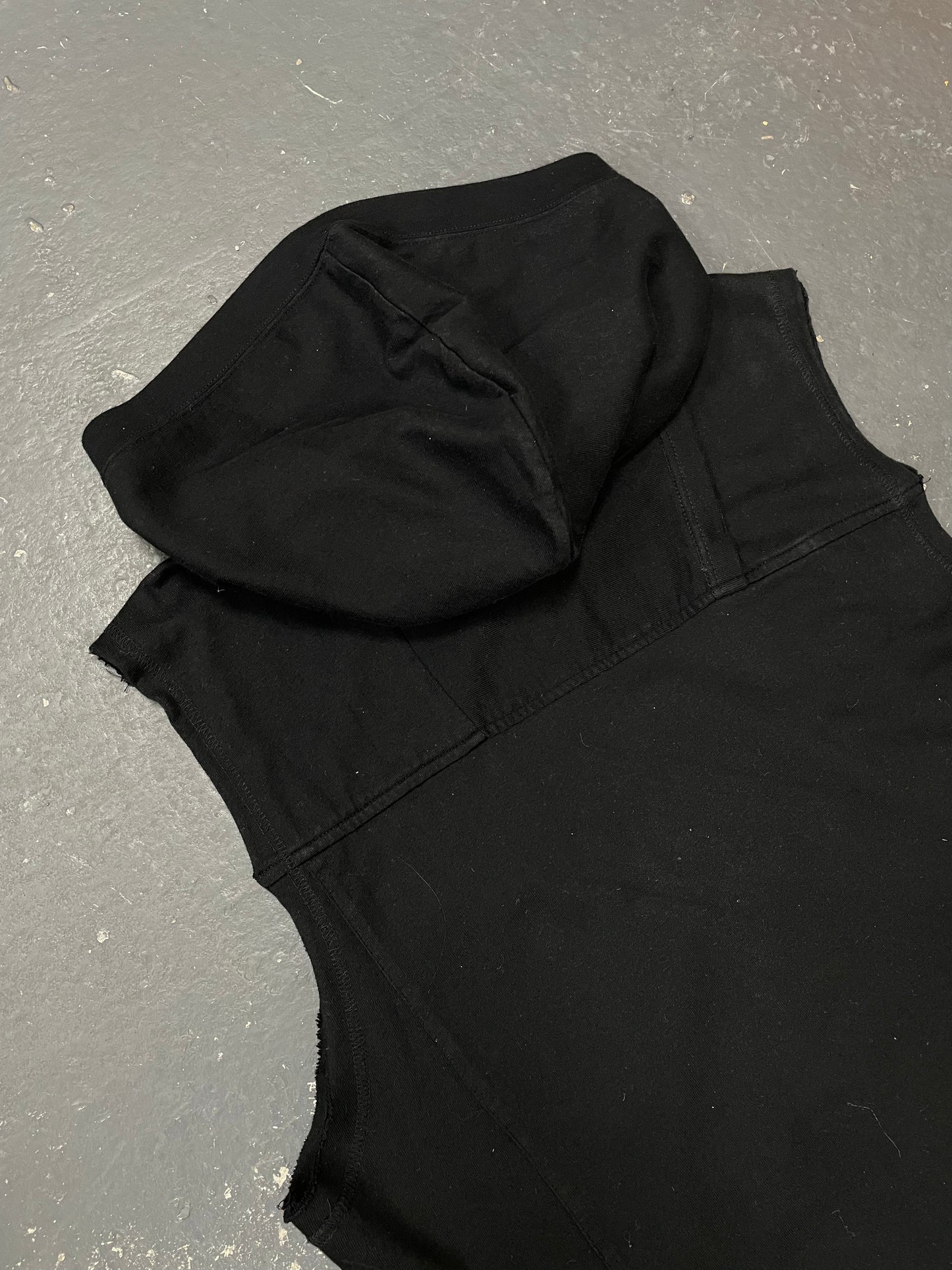 Undercover "T-Shirts" Sleeveless Hoodie (L)