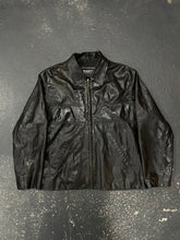 Lade das Bild in den Galerie-Viewer, Mauritius Leather Jacket Shiny Black (XL)
