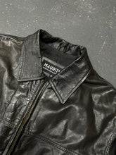Lade das Bild in den Galerie-Viewer, Mauritius Leather Jacket Shiny Black (XL)
