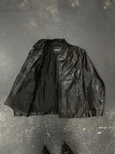 Lade das Bild in den Galerie-Viewer, Mauritius Leather Jacket Shiny Black (XL)
