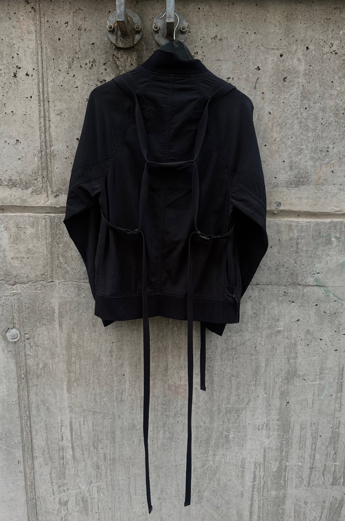 Julius _7 Deconstructed Utility Strapped Jacket