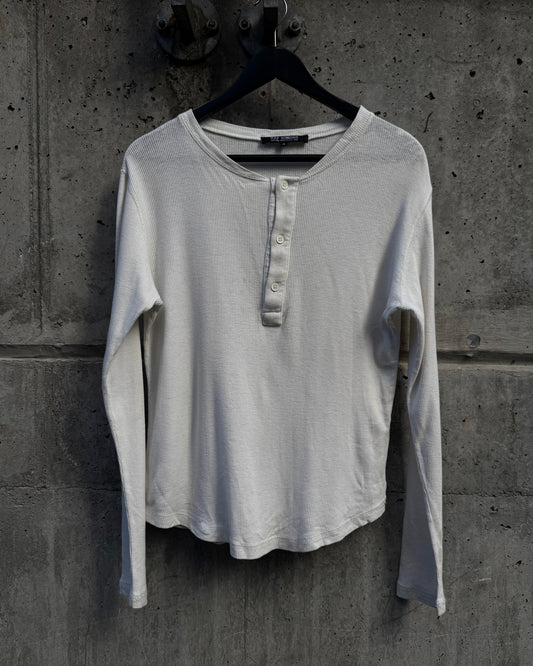 AW/04 Raf Simons « Waves » Waffle Knit Button (48)