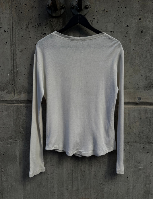 AW/04 Raf Simons « Waves » Waffle Knit Button (48)