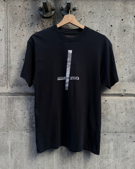 AW/02 Undercoverism "Witch's Cell Division" Inverted Cross T-Shirt (M)