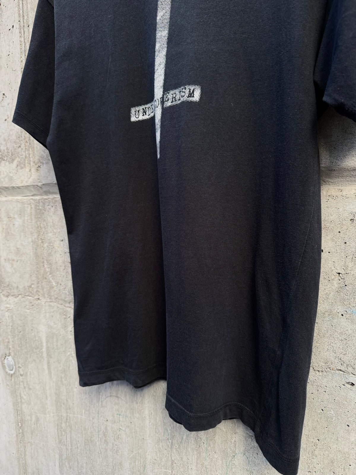 AW/02 Undercoverism "Witch's Cell Division" Inverted Cross T-Shirt (M)