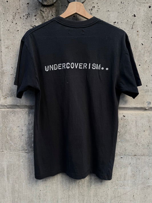 AW/02 Undercoverism "Witch's Cell Division" Inverted Cross T-Shirt (M)