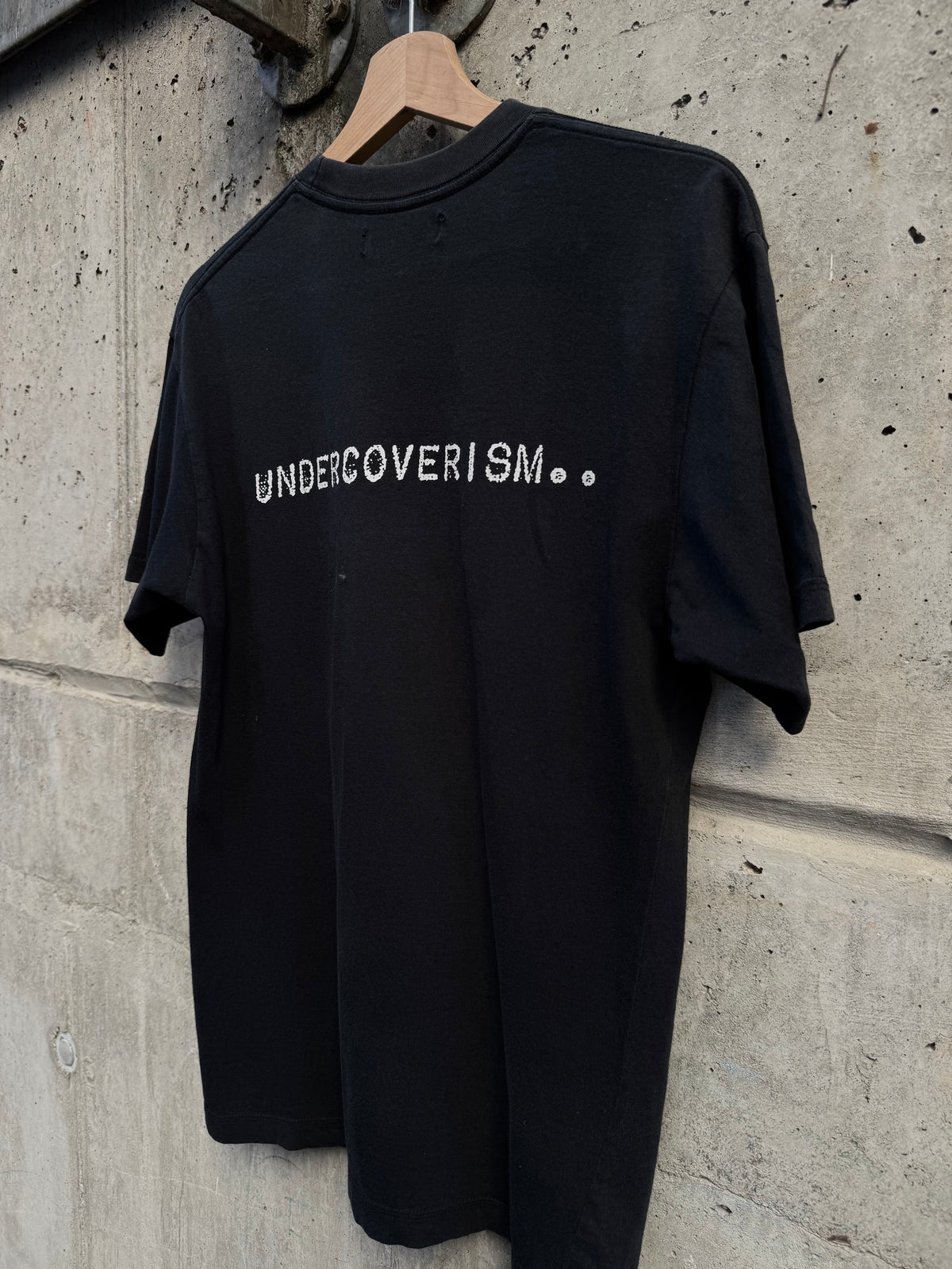 AW/02 Undercoverism "Witch's Cell Division" Inverted Cross T-Shirt (M)