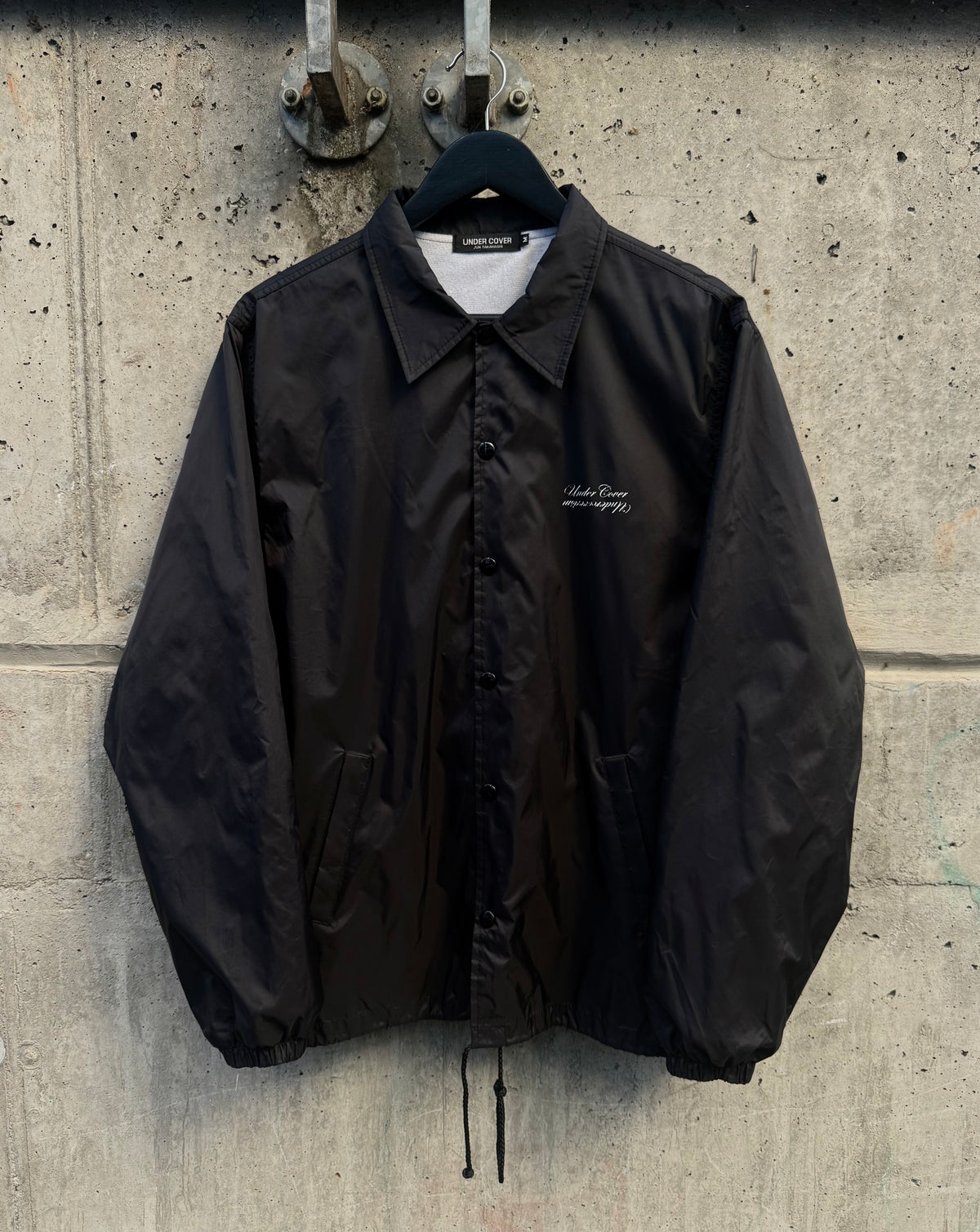 Undercoverism by Jun Takahashi Logo Nylon Coach Jacket (3)