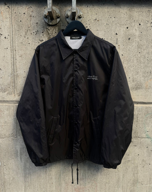Undercoverism by Jun Takahashi Logo Nylon Coach Jacket (3)