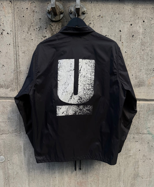 Undercoverism by Jun Takahashi Logo Nylon Coach Jacket (3)
