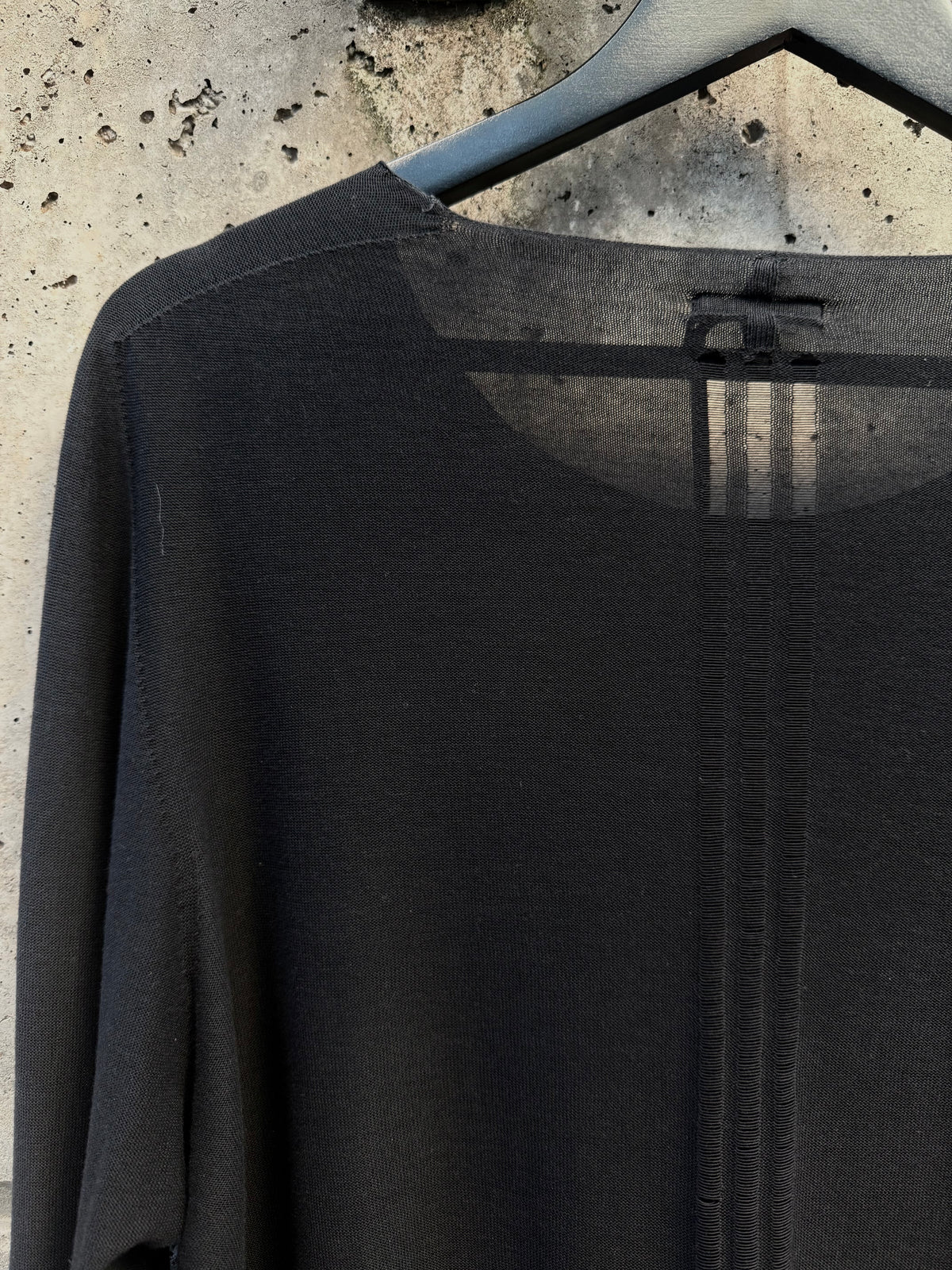 MD75 Bleached Long Sleeve Top (M)