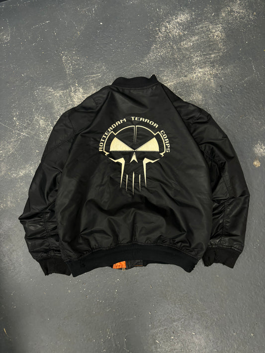 Rotterdam Terror Corps Punisher Jacket Bomber (L)