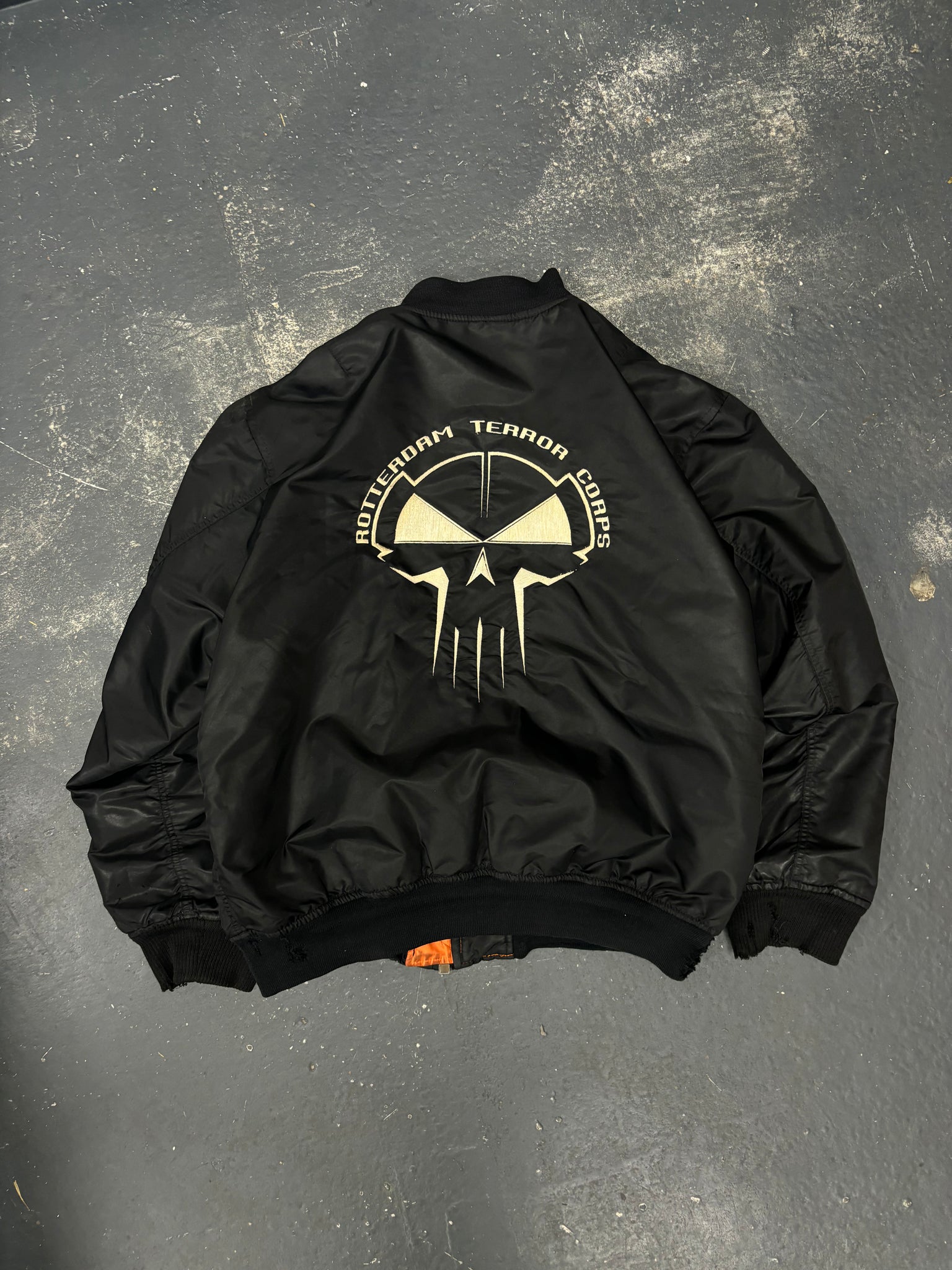 Punisher bomber jacket online