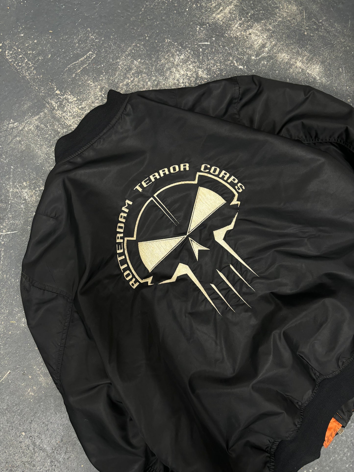 Rotterdam Terror Corps Punisher Jacket Bomber (L)