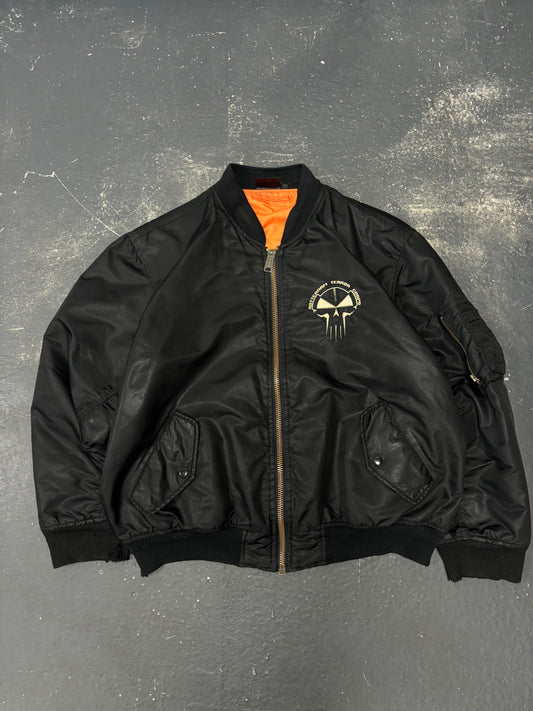 Rotterdam Terror Corps Punisher Jacket Bomber (L)