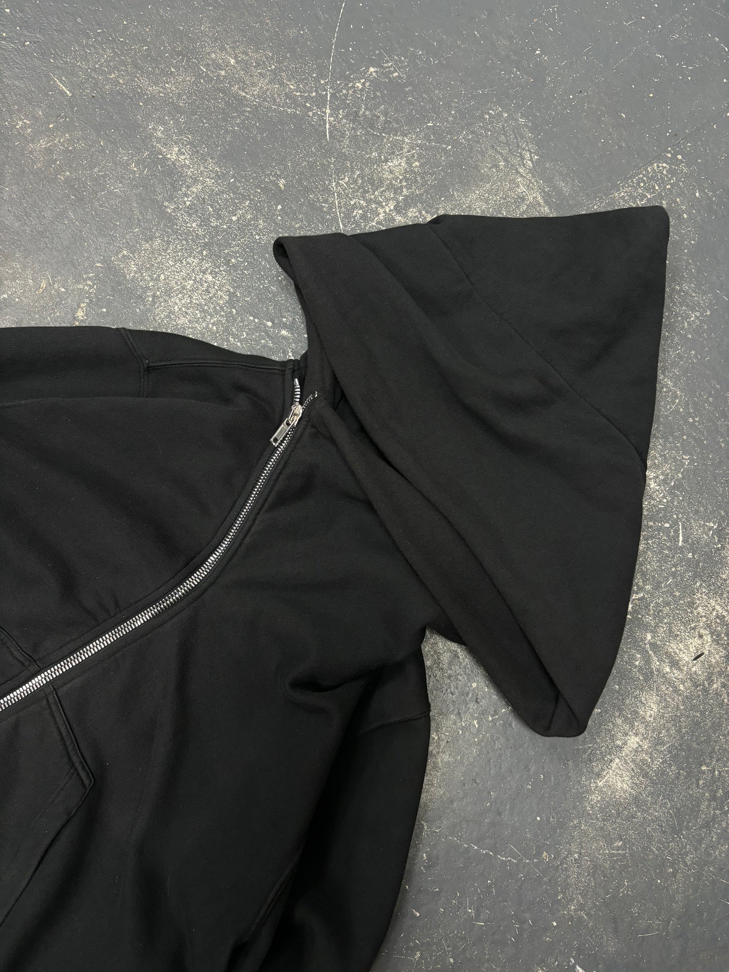 Rick Owens Mountain Zip Hoodie (L)